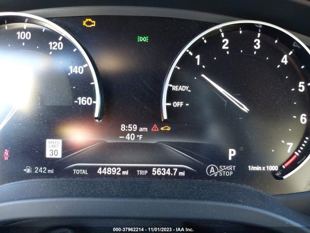 BMW X3 Xdrive30i 2021 аукцион фото