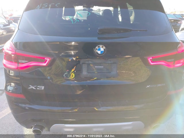 BMW X3 Xdrive30i 2021 аукцион фото