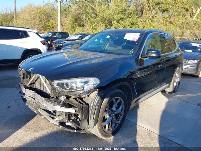BMW X3 Xdrive30i 2021 аукцион фото