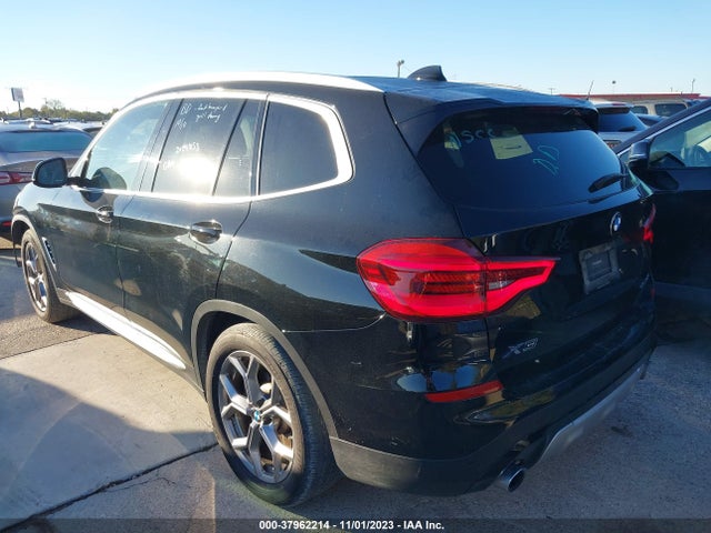BMW X3 Xdrive30i 2021 аукцион фото