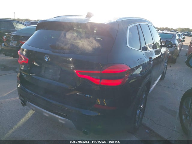 BMW X3 Xdrive30i 2021 аукцион фото