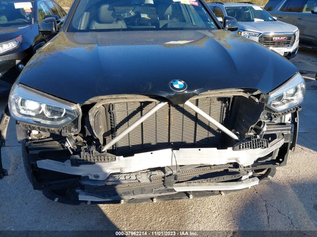 BMW X3 Xdrive30i 2021 аукцион фото