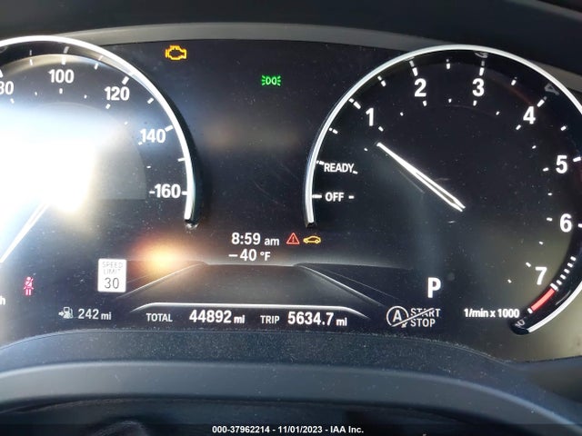 BMW X3 Xdrive30i 2021 аукцион фото