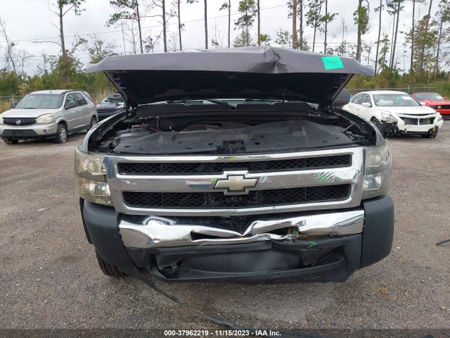 2010 CHEVROLET SILVERADO 1500 LS VIN: 3GCRCREA4AG186546