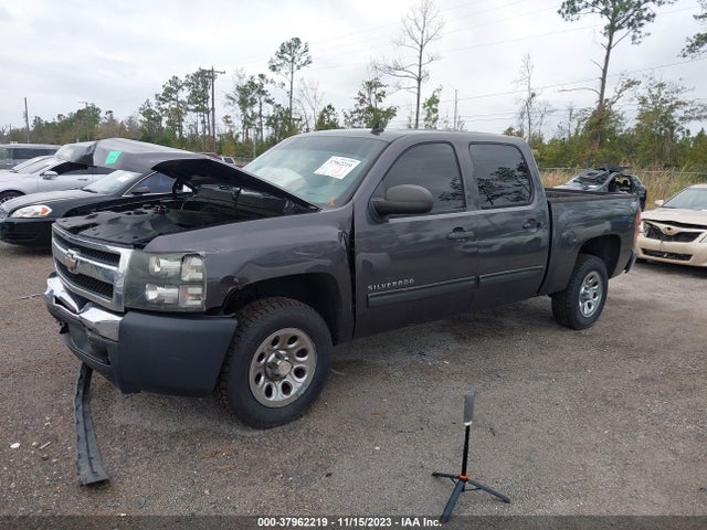 2010 CHEVROLET SILVERADO 1500 LS VIN: 3GCRCREA4AG186546