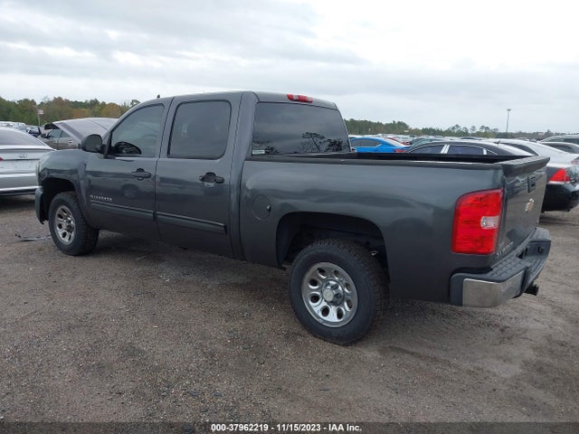 2010 CHEVROLET SILVERADO 1500 LS VIN: 3GCRCREA4AG186546