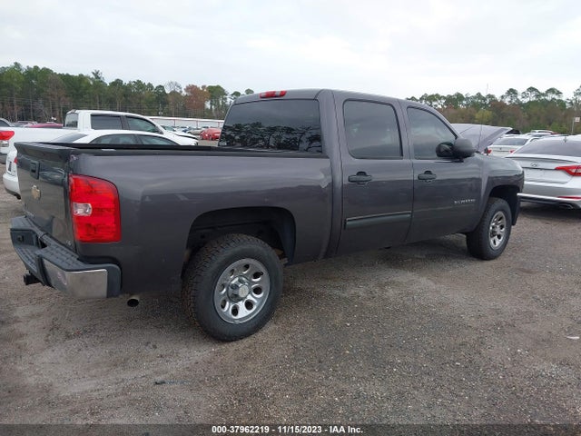 2010 CHEVROLET SILVERADO 1500 LS VIN: 3GCRCREA4AG186546