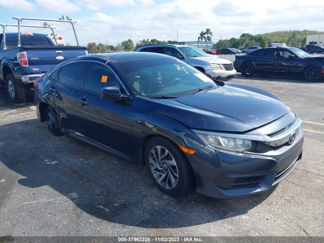 Honda CIVIC EX 2018 19XFC2F71JE011261 Image 1