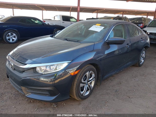 2016 HONDA CIVIC LX VIN: 19XFC2F58GE005917