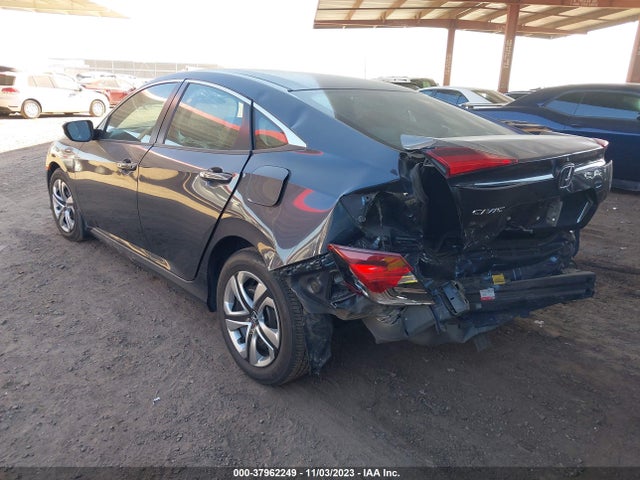 2016 HONDA CIVIC LX VIN: 19XFC2F58GE005917