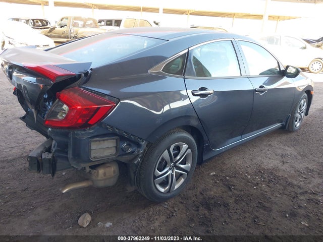2016 HONDA CIVIC LX VIN: 19XFC2F58GE005917