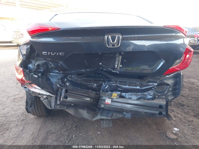 2016 HONDA CIVIC LX VIN: 19XFC2F58GE005917