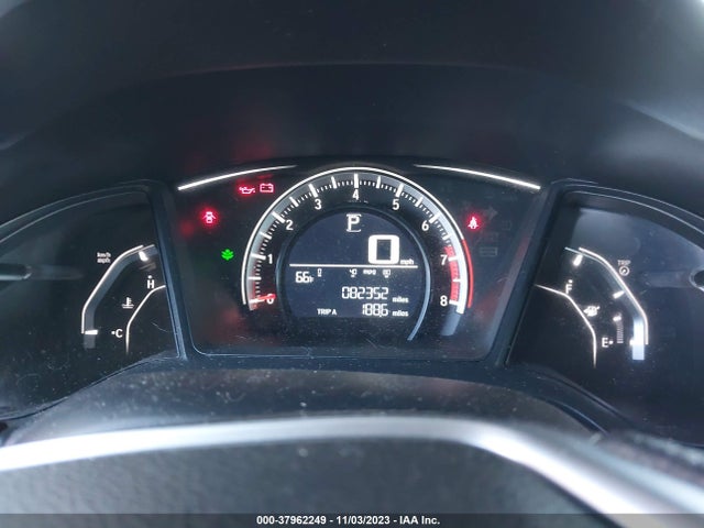 2016 HONDA CIVIC LX VIN: 19XFC2F58GE005917