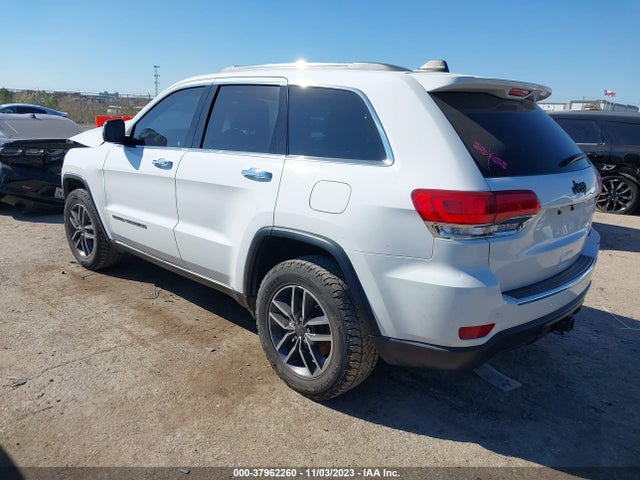 2019 JEEP GRAND CHEROKEE LIMITED 4X2 VIN: 1C4RJEBG0KC630033