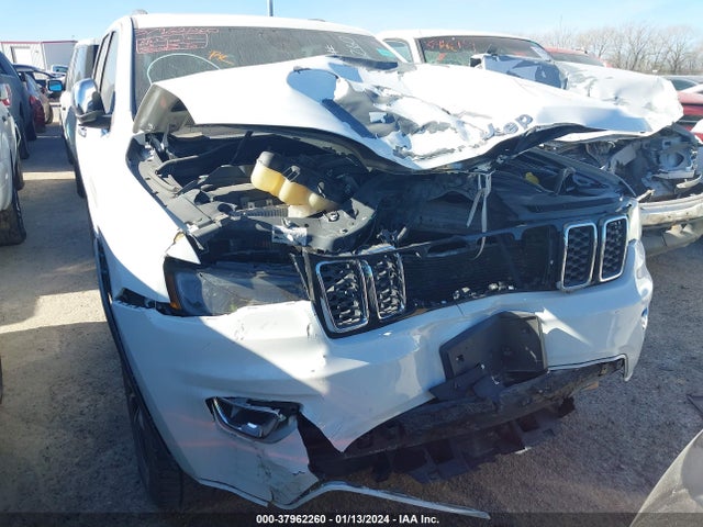 2019 JEEP GRAND CHEROKEE LIMITED 4X2 VIN: 1C4RJEBG0KC630033