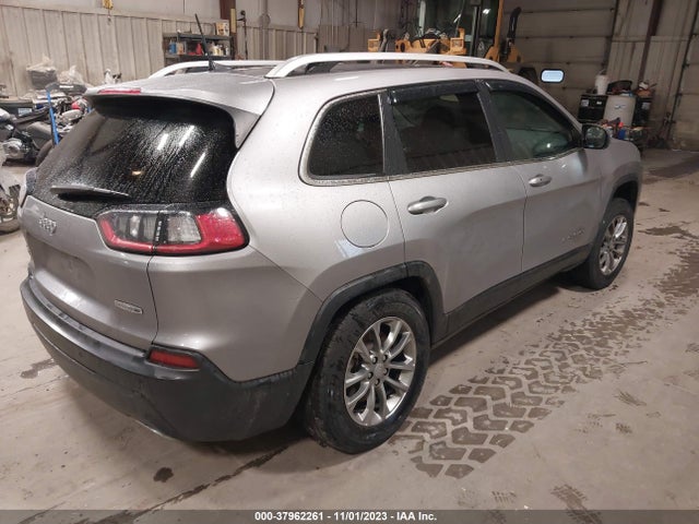 2020 JEEP CHEROKEE LATITUDE PLUS 4X4 VIN: 1C4PJMLX1LD613107