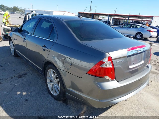 2011 FORD FUSION SEL VIN: 3FAHP0JG8BR321514