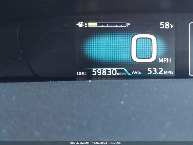 Toyota Prius Two 2016 JTDKBRFU4G3009617 Image 16
