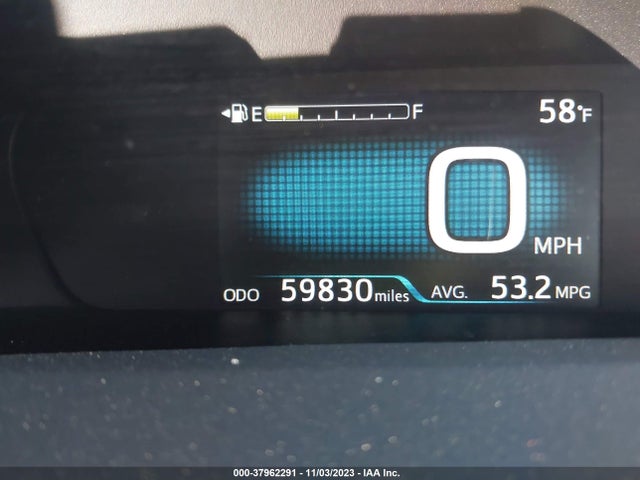 Toyota Prius Two 2016 JTDKBRFU4G3009617 Image 7