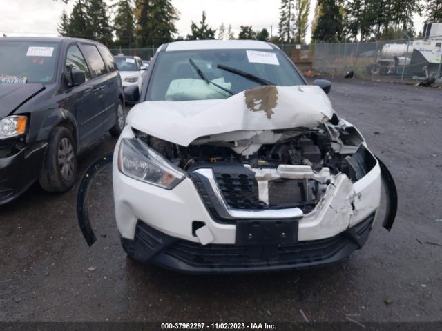 2020 NISSAN KICKS S XTRONIC CVT VIN: 3N1CP5BV1LL564636