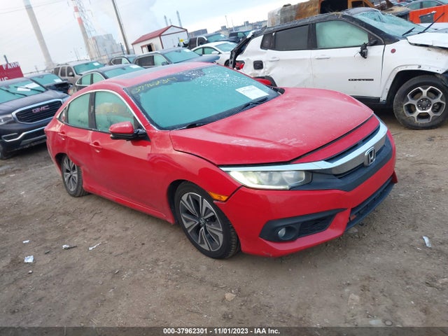 Honda Civic Ex-l 2016 2HGFC1F88GH653252 zdjęcie główne