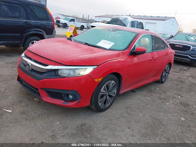 Honda Civic Ex-l 2016 2HGFC1F88GH653252 Image 2