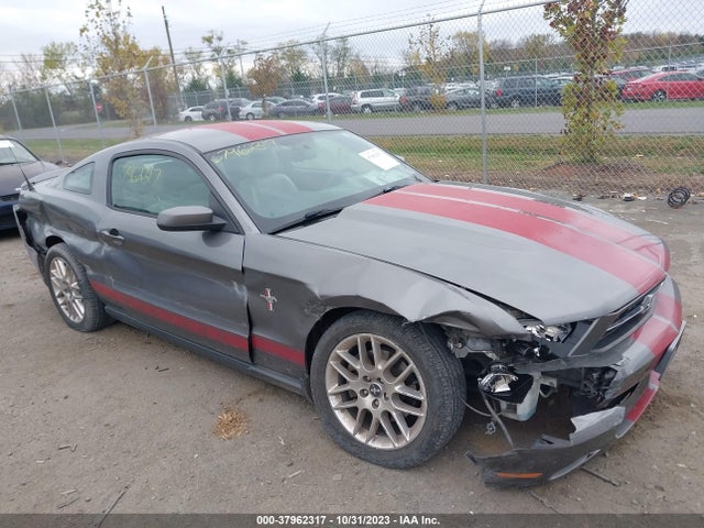 2012 FORD MUSTANG V6 PREMIUM VIN: 1ZVBP8AM7C5274854