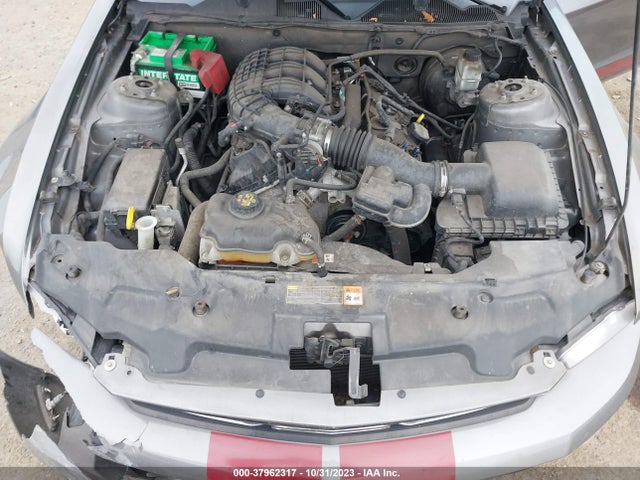 2012 FORD MUSTANG V6 PREMIUM VIN: 1ZVBP8AM7C5274854