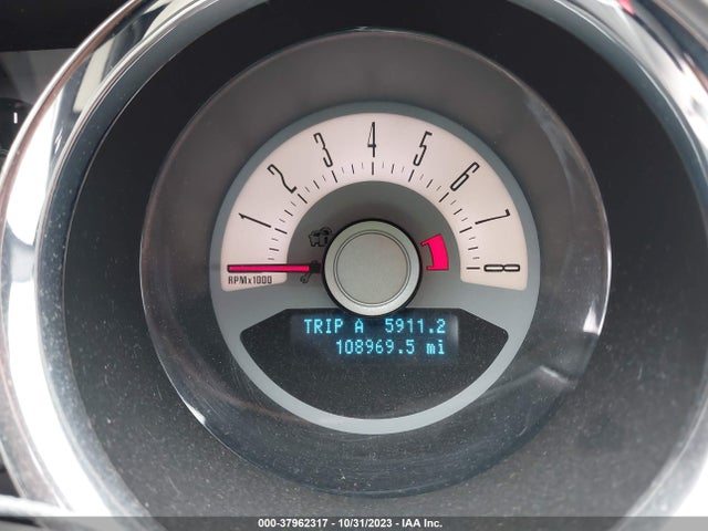 2012 FORD MUSTANG V6 PREMIUM VIN: 1ZVBP8AM7C5274854