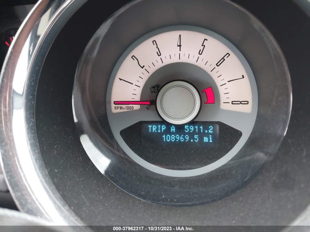 2012 FORD MUSTANG V6 PREMIUM VIN: 1ZVBP8AM7C5274854