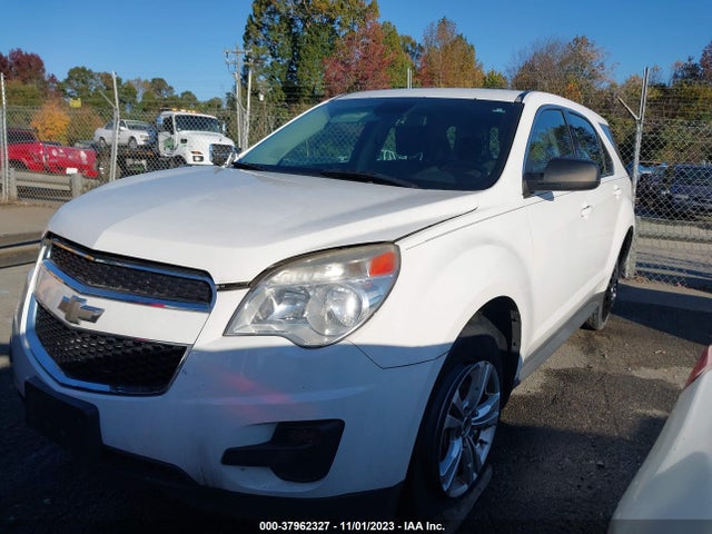 2015 CHEVROLET EQUINOX LS VIN: 2GNFLEEK6F6276408