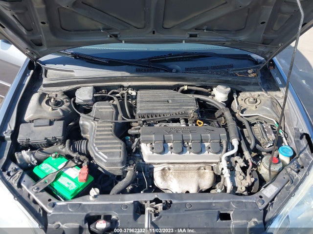 2004 HONDA CIVIC EX VIN: 2HGES26754H634844