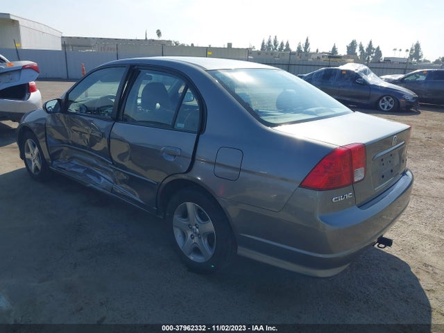 2004 HONDA CIVIC EX VIN: 2HGES26754H634844