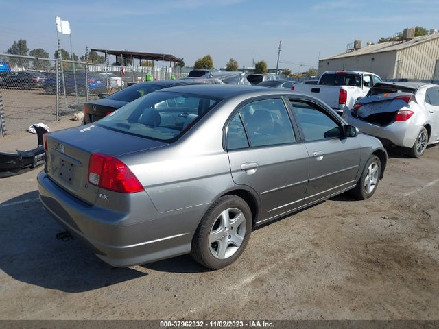 2004 HONDA CIVIC EX VIN: 2HGES26754H634844