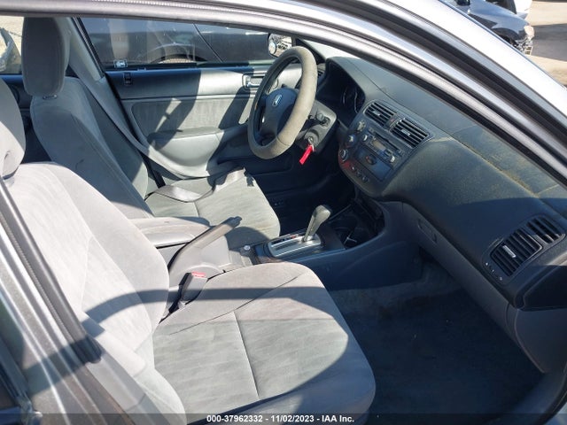 2004 HONDA CIVIC EX VIN: 2HGES26754H634844