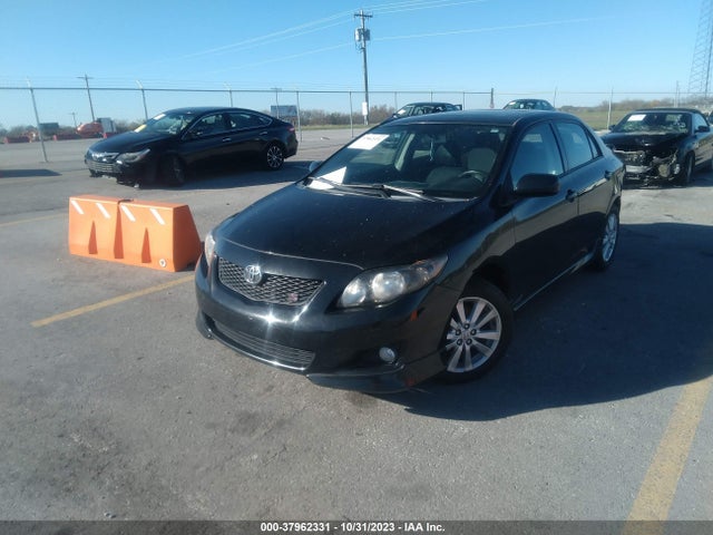 2010 TOYOTA COROLLA S VIN: 2T1BU4EE7AC508756