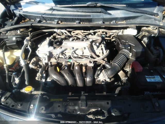 2010 TOYOTA COROLLA S VIN: 2T1BU4EE7AC508756