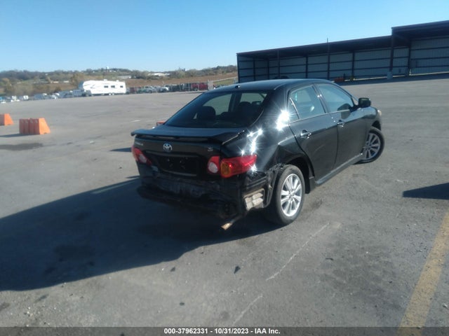 2010 TOYOTA COROLLA S VIN: 2T1BU4EE7AC508756