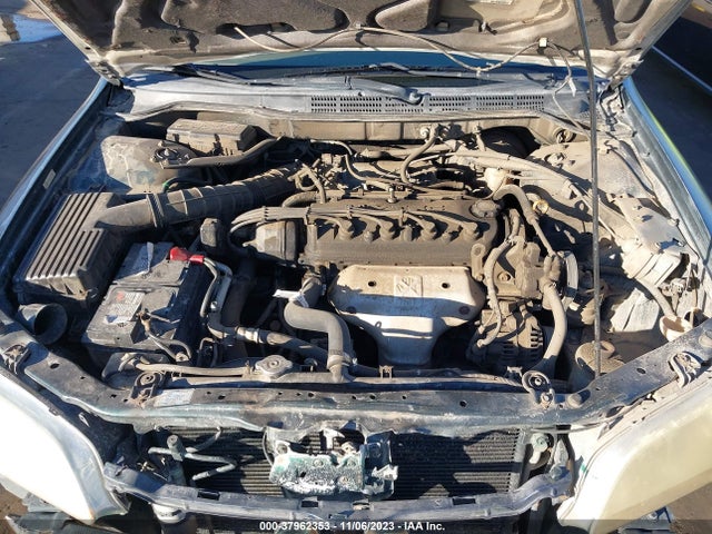 2001 HONDA ACCORD SDN LX VIN: 1HGCG564X1A075284