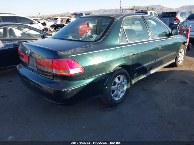 2001 HONDA ACCORD SDN LX VIN: 1HGCG564X1A075284