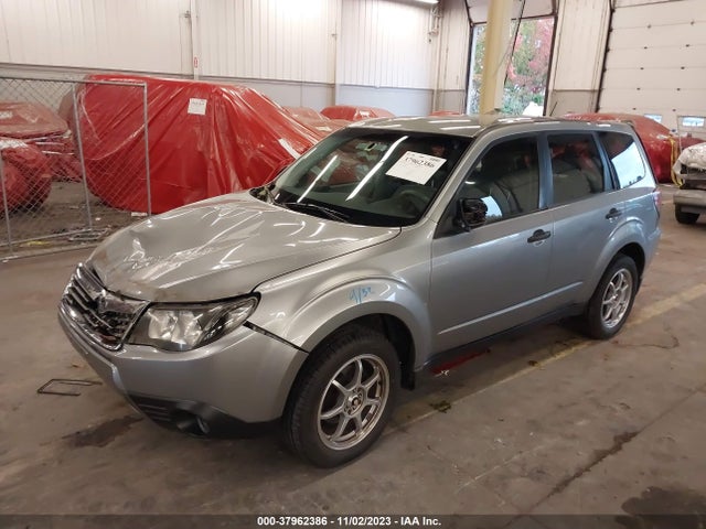 2009 SUBARU FORESTER 2.5X VIN: JF2SH61659H706582