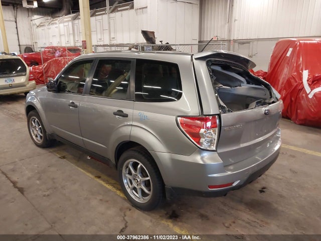 2009 SUBARU FORESTER 2.5X VIN: JF2SH61659H706582