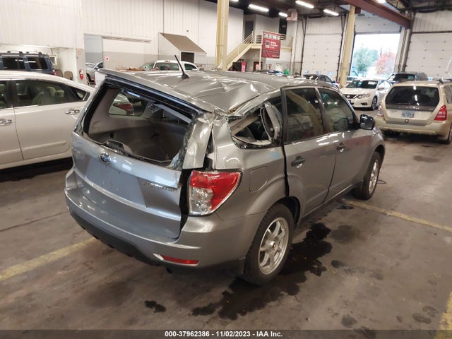 2009 SUBARU FORESTER 2.5X VIN: JF2SH61659H706582