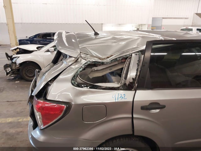 2009 SUBARU FORESTER 2.5X VIN: JF2SH61659H706582