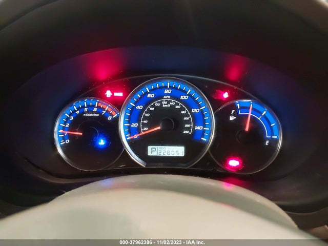 2009 SUBARU FORESTER 2.5X VIN: JF2SH61659H706582