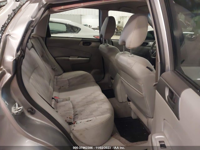 2009 SUBARU FORESTER 2.5X VIN: JF2SH61659H706582