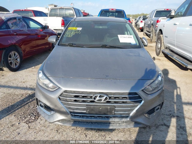 2021 HYUNDAI ACCENT SEL VIN: 3KPC24A62ME146768