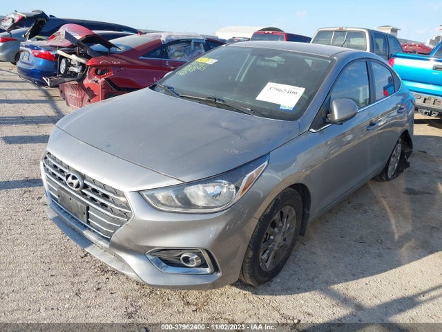 2021 HYUNDAI ACCENT SEL VIN: 3KPC24A62ME146768