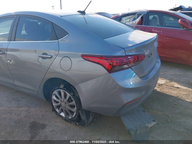 2021 HYUNDAI ACCENT SEL VIN: 3KPC24A62ME146768