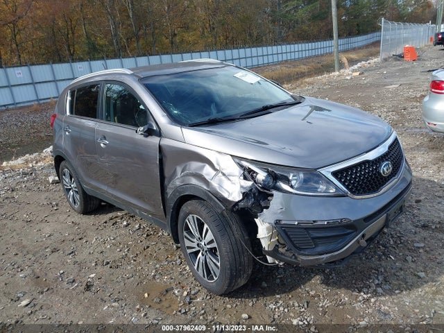 2016 KIA SPORTAGE EX VIN: KNDPC3AC8G7874338